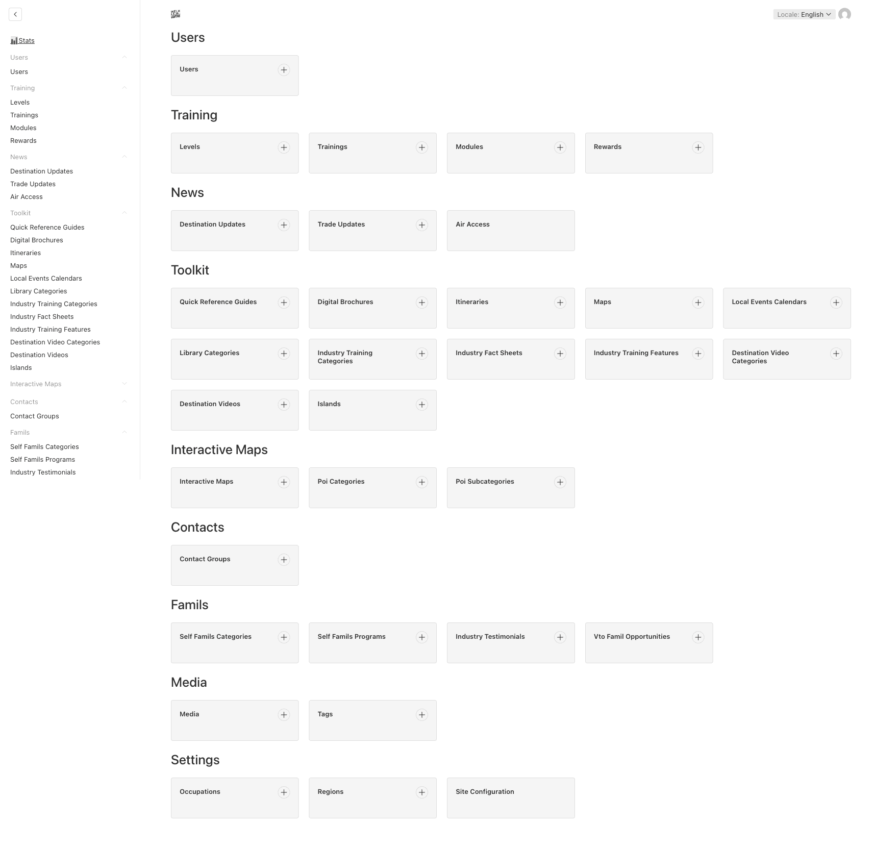Admin Dashboard