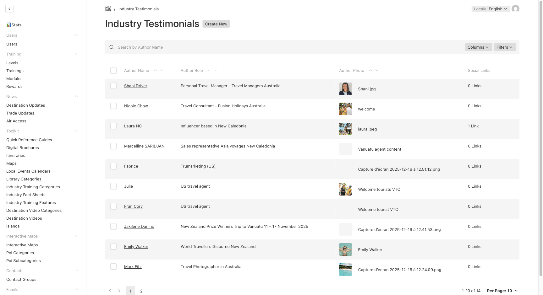 Industry Testimonials