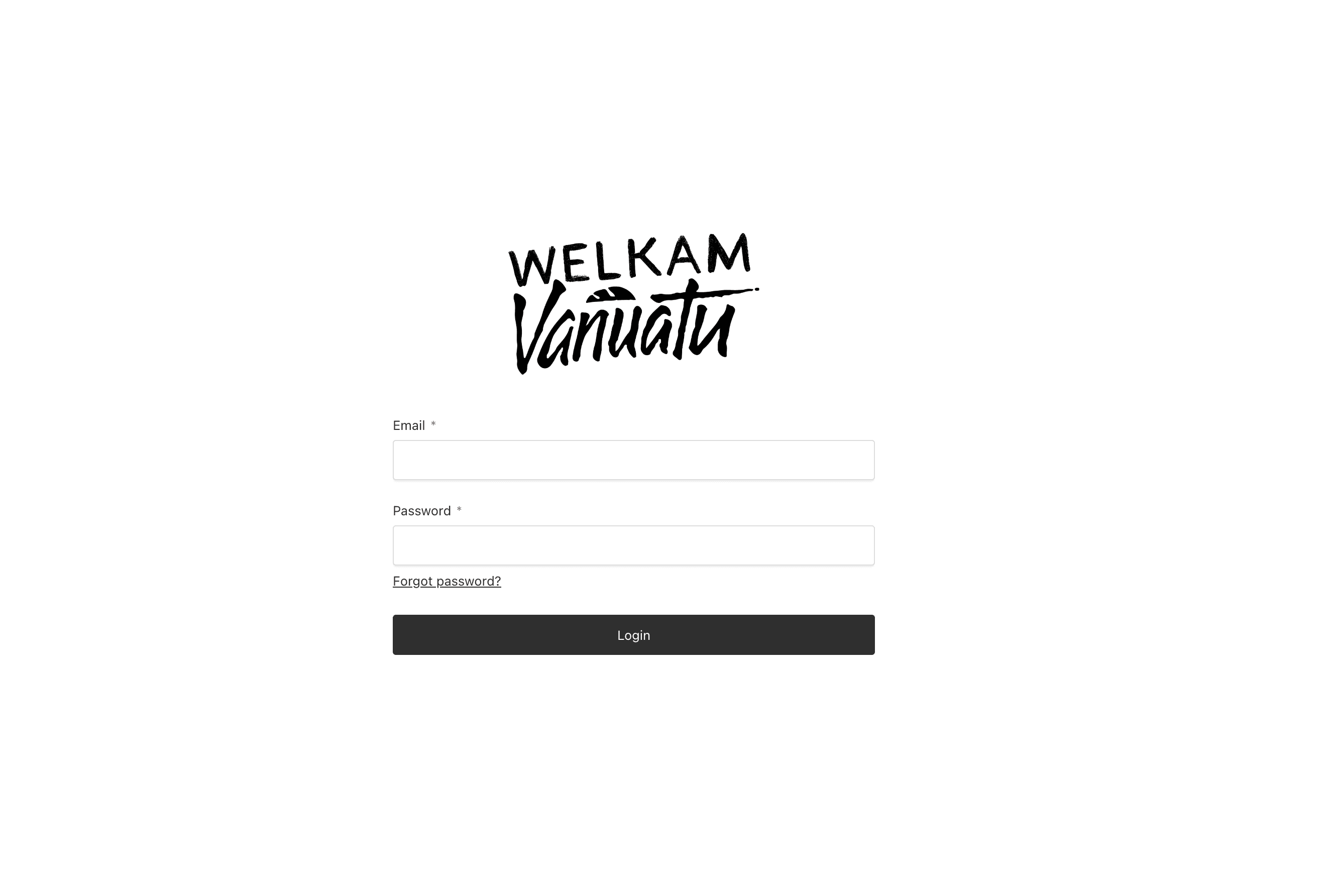 Login Page